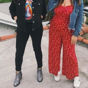 Floral Madewell Jumpsuit